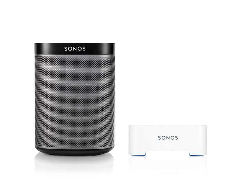 sonos music system play:1 all-in-one player+bridge online kaufen