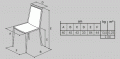 Esszimmerstuhl Concept