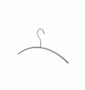 Kleiderb�gel Nr.1 SLIM geb�rstet