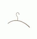 Kleiderb�gel Nr.1 SLIM gold