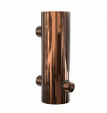 NOVA Seifenspender Nr.3 f�r die Wand kupfer