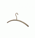 Kleiderb�gel Nr.2 TUBE gold