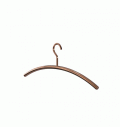 Kleiderb�gel Nr.2 TUBE kupfer