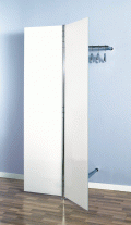 ALBATROS Front glas ultrawhite als garderobe, breite 103cm