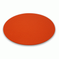 Auflage aus Filz für Moree Bubble - Farbe orange