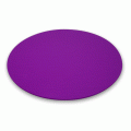 Auflage aus Filz für Moree Bubble - Farbe violett