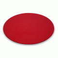 Auflage aus Filz für Moree Bubble - Farbe rot