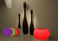 Bubble LED Pro Accu Beistelltisch