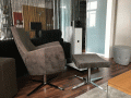Lounge- Sessel mit Hocker Het Anker