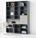Puro Home-Office Lsung, Office-desk mit Stromanschluss, H: 292,2 cm, B: 169,8 cm