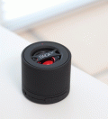woofit tragbarer Mini Bluetooth Lautsprecher schwarz-matt
