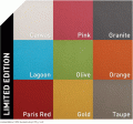 Dreieck Segel- 90 (Grad) Angle Farben Limited Edition