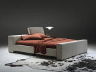 Plan "A" Bett in Leder Maße 190x250cm