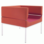 Komfortabler Lounge Sessel FM Form Modul