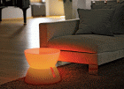 Lounge Mini LED Multicolor Indoor Beistelltisch