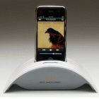 iCast mit iPod Docking Station für SoundCast Outdoor-Lautsprecher