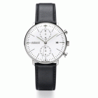 Armbanduhr mit weißem Strichblatt