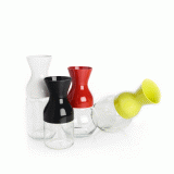 IRMI Vase mit Glas