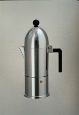 La cupola, Espressomaschine, 7 cl, schwarz