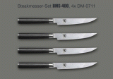 Steakmesserset DMS-400 4-tlg. SHUN CLASSIC