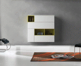 Cube color Möbel-Zusammenstellung 04