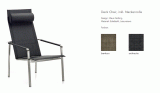 Serie JAZZ Deck Chair mit Nackenrolle
