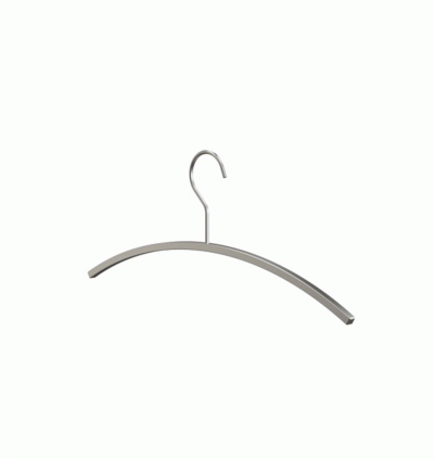 Kleiderb�gel Nr.5 SQUARE geb�rstet