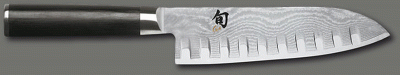 Santoku 7.0 Zoll mit Kullenschliff SHUN CLASSIC