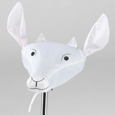 Sattelbezug Satteltier Ziege wei�