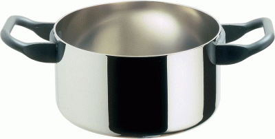 La cintura di Orione, Kasserolle mit zwei Griffen, 160 cl