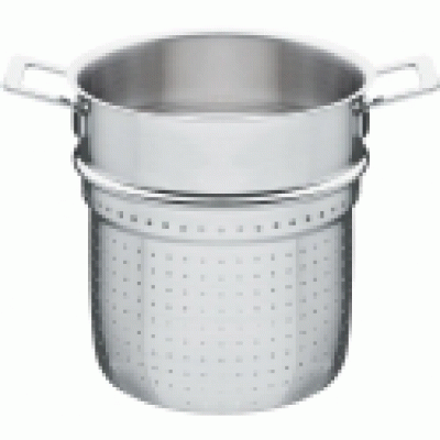 Pots & Pans, Siebeinsatz