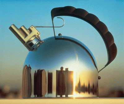 Wasserkessel mit Magnetboden