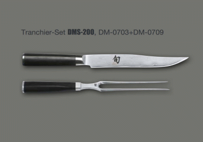 Tranchierset 2-tlg. SHUN CLASSIC