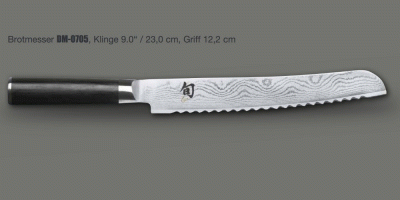 Brotmesser SHUN CLASSIC kai 