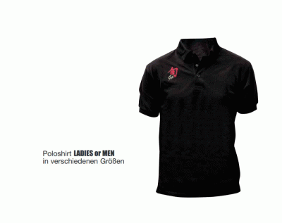 Shun Polo Shirt fr in Ladies in den Gren S, M und L