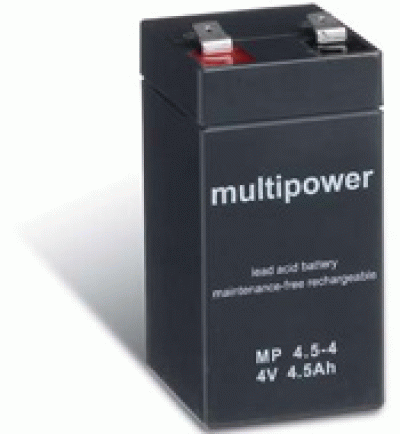 Batterie 4V 4.5 Ah fr Moree Produkte