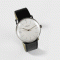 Armbanduhr mit Strichblatt