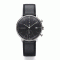 Armbanduhr mit schwarzem Strichblatt